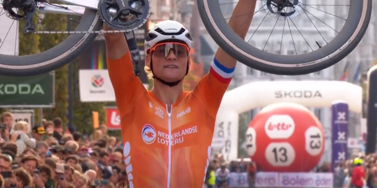 Mathieu Van Der Poel Grijpt Achtste Wereldtitel