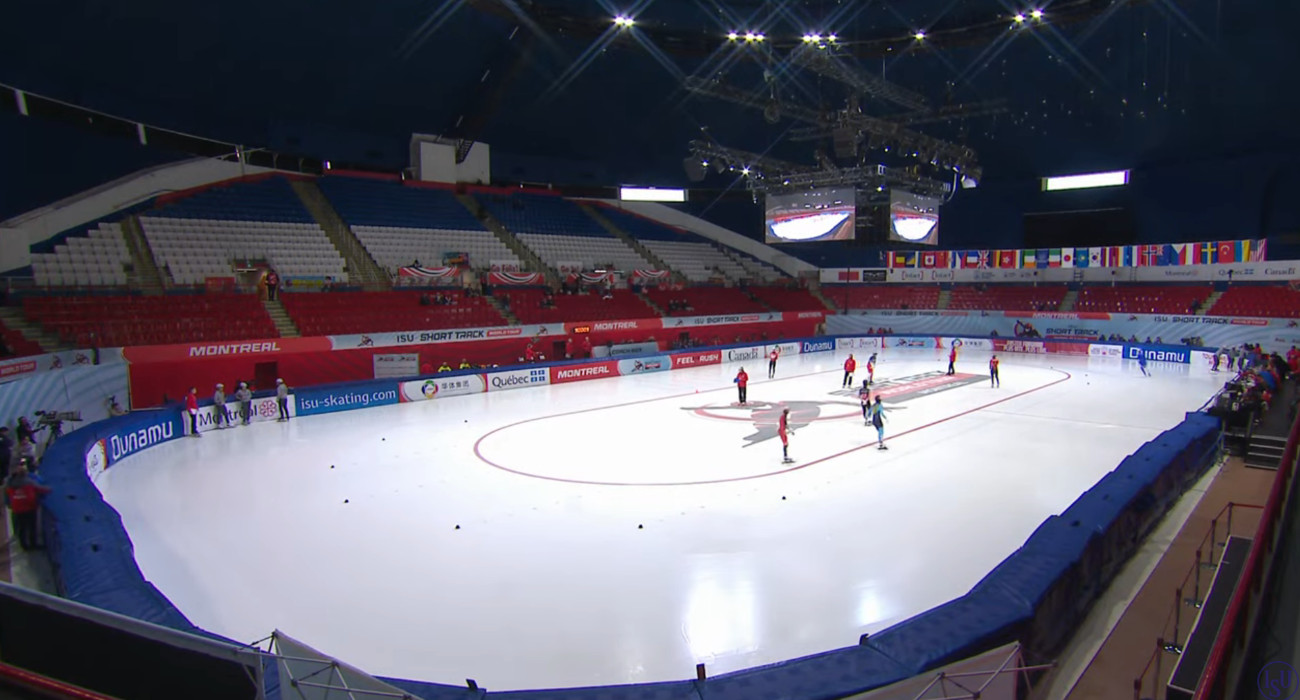 Shorttrack Montreal