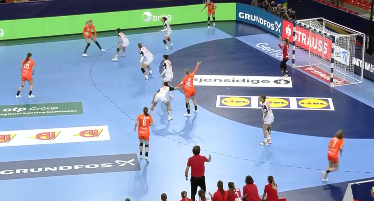 Ek Handbal Livestream Nederland Ijsland