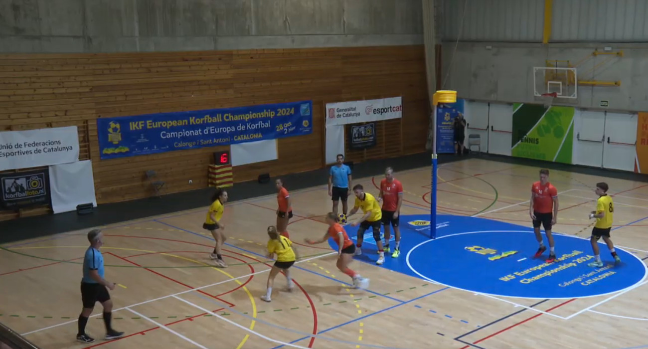 Korfbal Catalonië Nederland