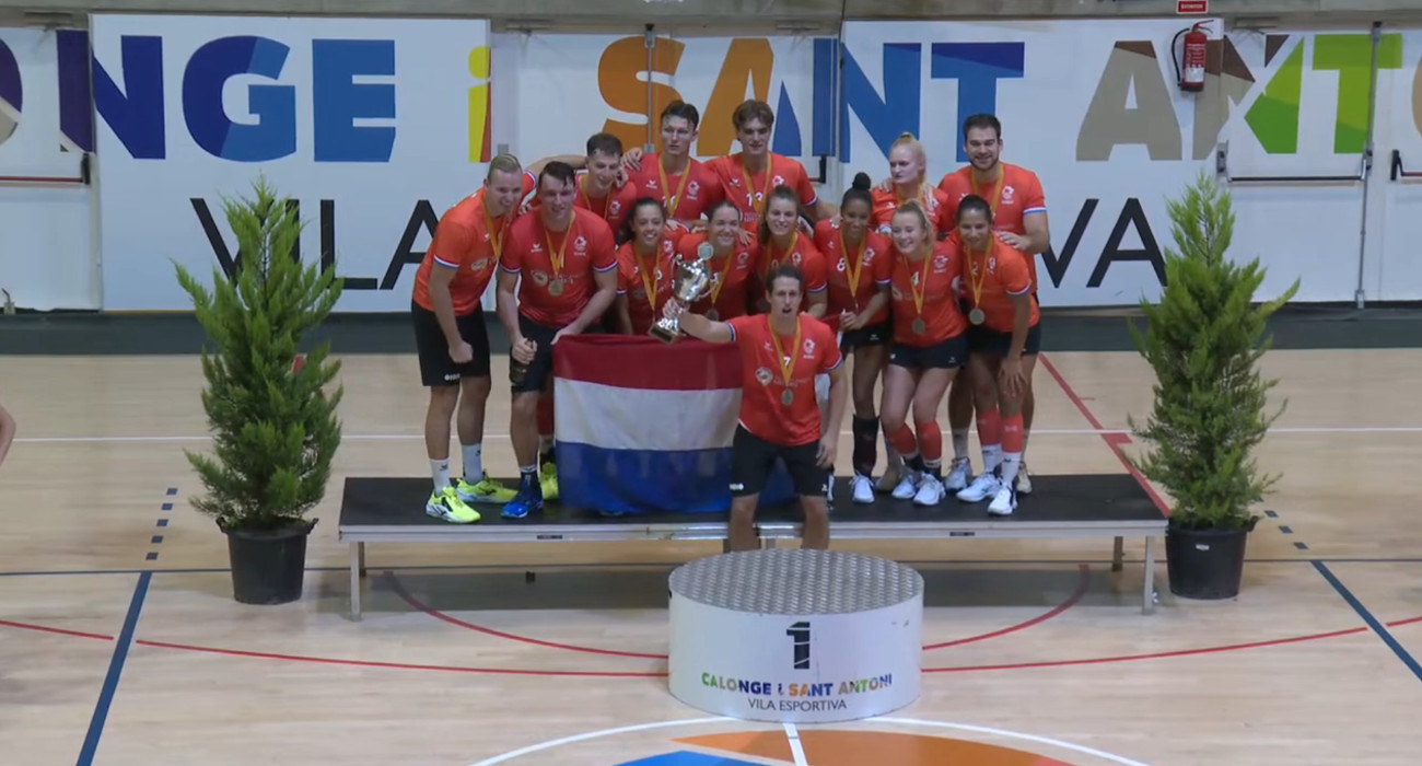 Korfballers Veroveren Negende Europese Titel