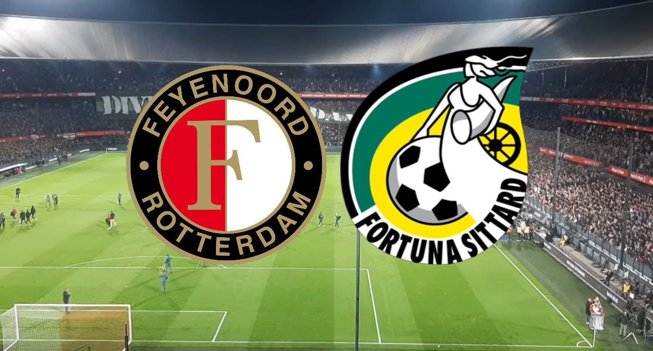 Livestream Feyenoord Fortuna Sittard