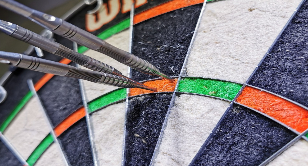 Speelschema WK darts 2025 (Foto Pixabay)