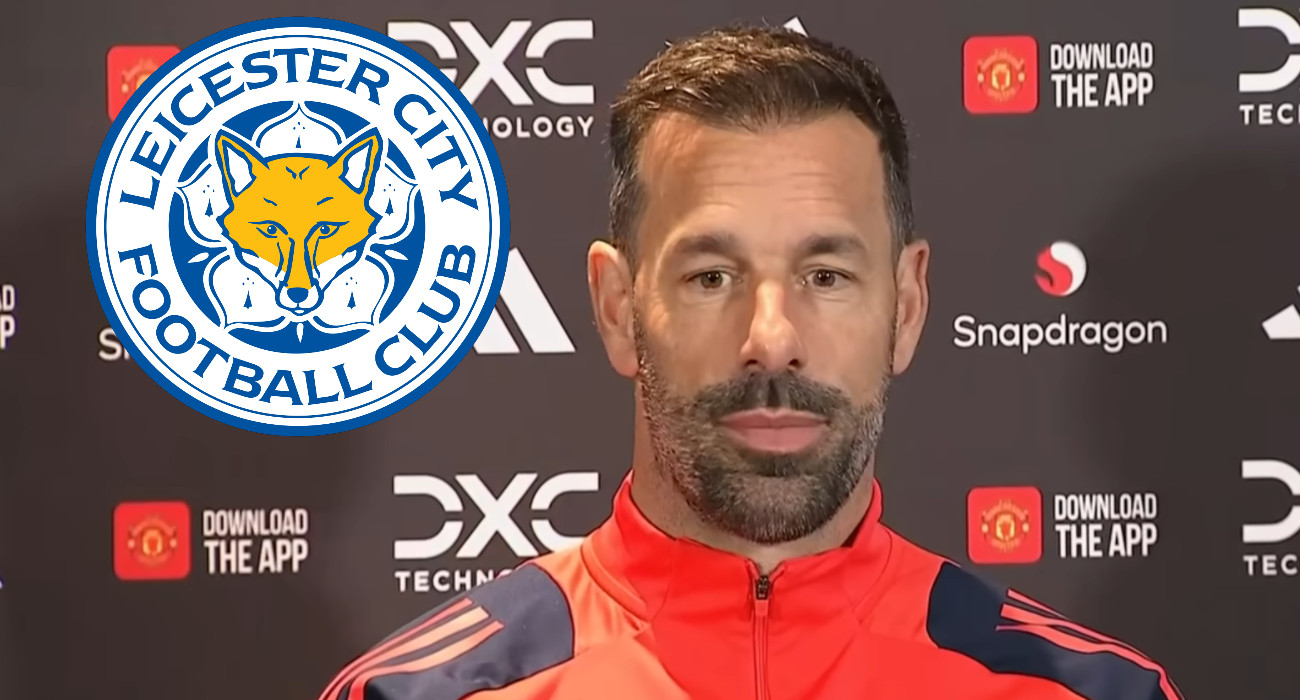 Van Nistelrooij Leicester City