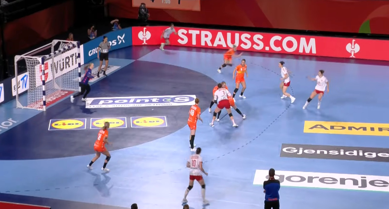 Ek Handbal Nederland