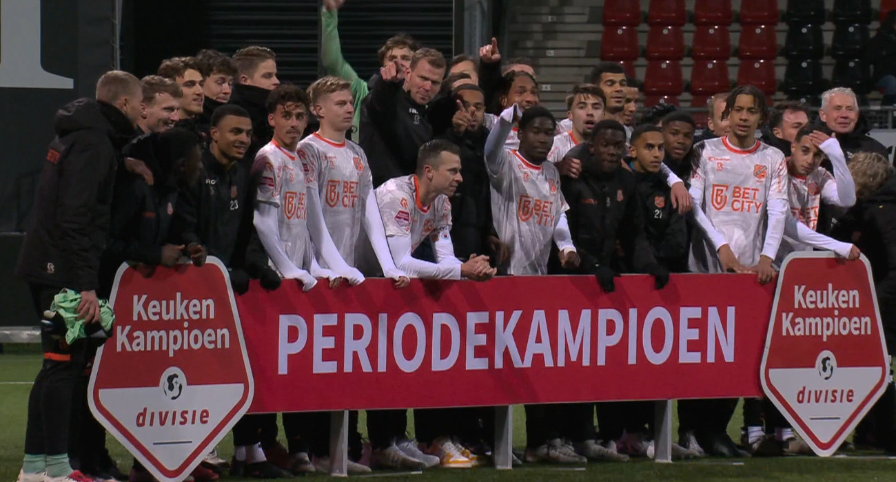 Fc Volendam Periode Kampioen