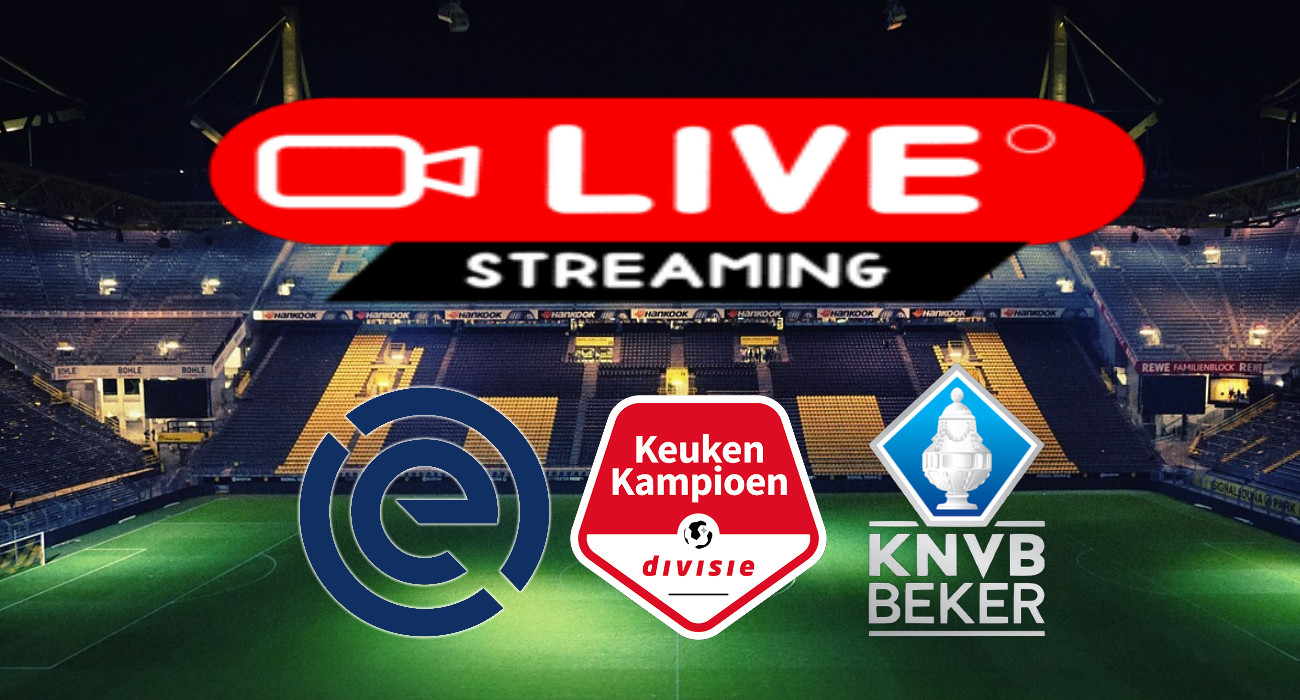 Kijk Gratis Eredivisie Voetbal Via Een Livestream