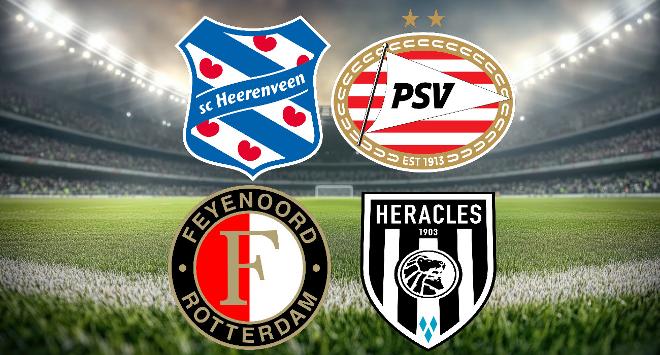 Livestream Heerenveen Psv & Feyenoord Heracles