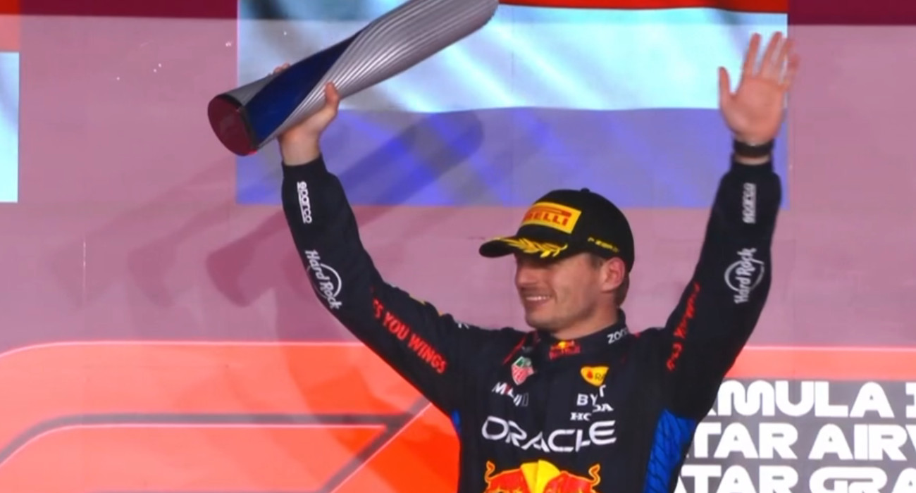 Max Verstappen Wint Gp Van Qatar