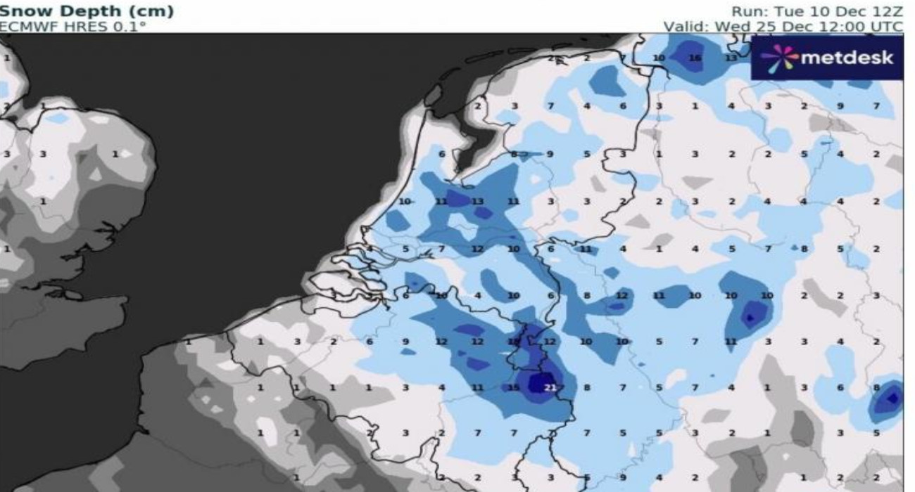 Witte Kerst