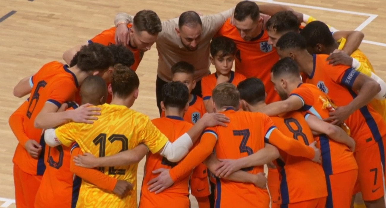 Zaalvoetbal Nederland